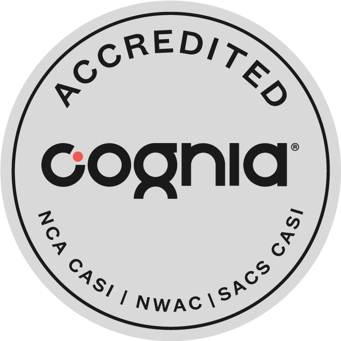 Cognia Accredited — NCA CASI, NWAC, SACS CASI